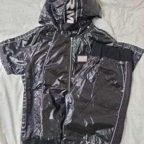 Xfrm トランスフォーム 半袖 ハーフパンツ オラオラ系 セットアップ