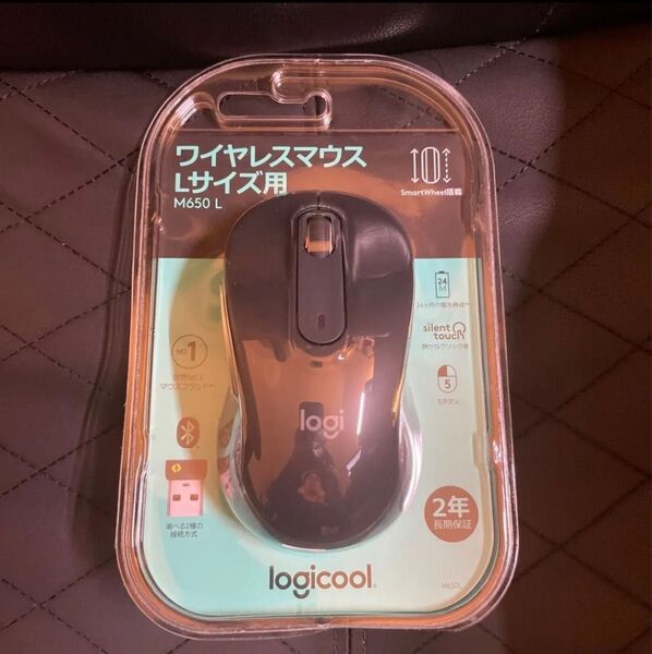 ロジクール M650 L グラファイト