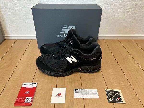 【新品未使用】New Balance M2002RXX GORE-TEX 27.5cm ニューバランス スニーカー