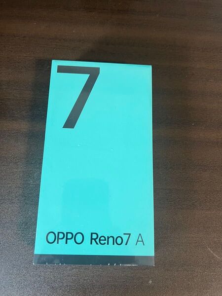新品 OPPO RENO 7A スターリーブラック