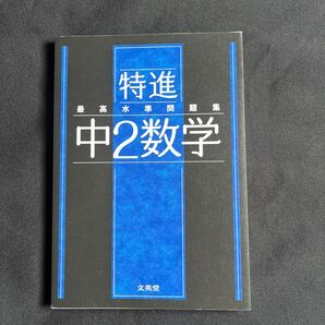 特進 中2数学 問題集