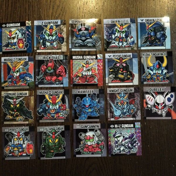 元祖SDガンダムスナック