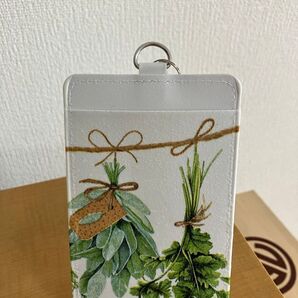 定期入れリール付き デコパージュ ガーランド