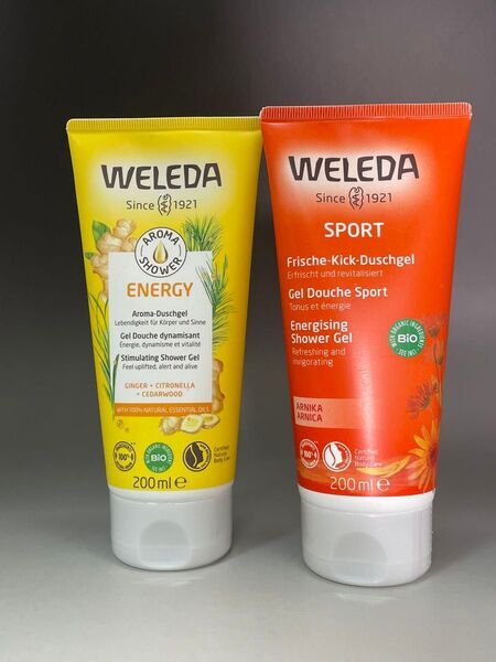 WELEDA ヴェレダ アルニカ シャワージェル 200ml アロマシャワー リフレッシュ 200ml 国内正規品