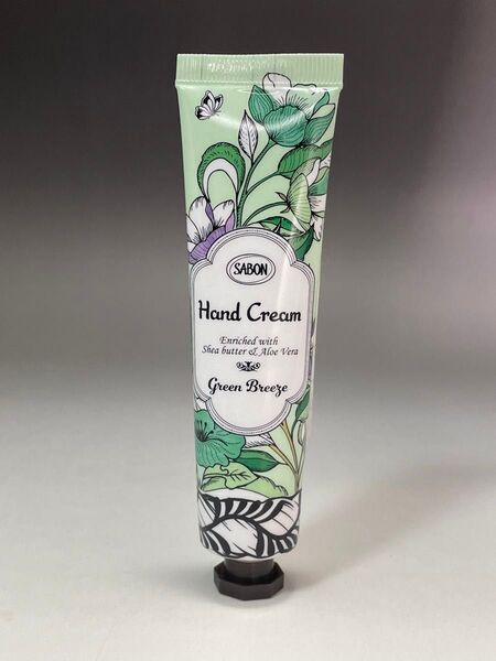 6/8迄の価格 SABON サボン ハンドクリーム グリーンブリーズ 30ml