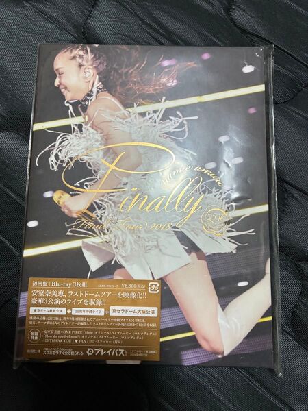 安室奈美恵 Finally Blu-ray 初回限定盤