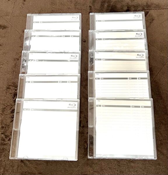 【匿名発送】maxell 中古 BD-RE 25GB 10枚