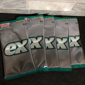 ポケモンカード exスペシャルセット プロモパック 新品未開封 5パック