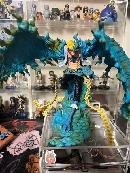 ワンピース EX マルコ B賞 フィギュア 一番くじ 開封品