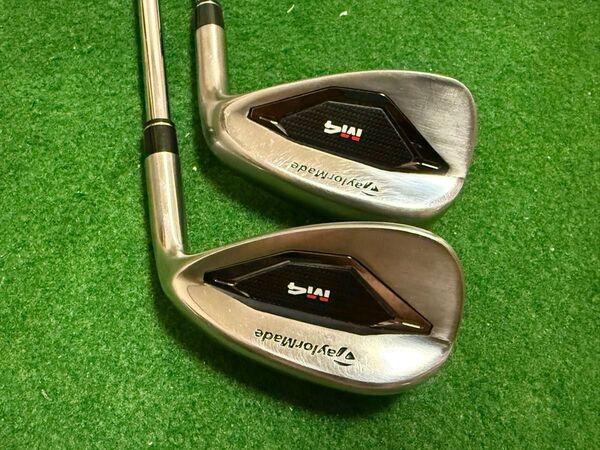 テーラーメイド M4 AW49° SW54° 2本セット スチールシャフト