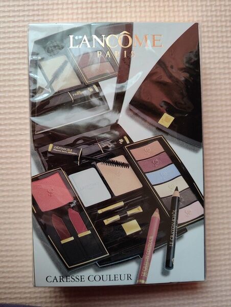 LANCOME メイクアップパレット CARESSE COULEUR 新品未開封