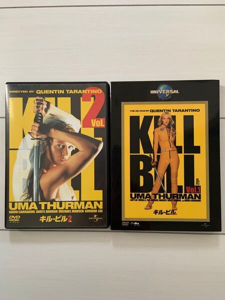 キル・ビル Vol.1 Vol.2 セット DVD