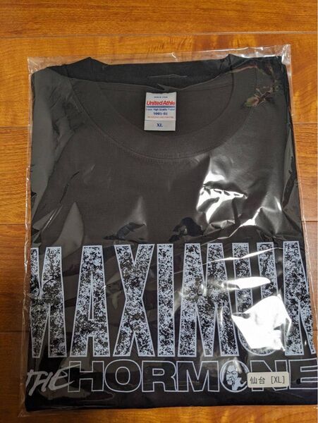 マキシマムザホルモン メンカタコテリズン 受注生産Tシャツ XL