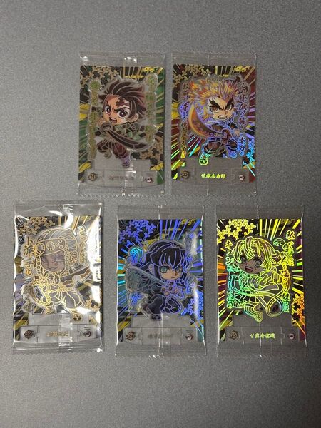 バンダイ 鬼滅の刃ショコラグーテ スタンドアート全25種セット