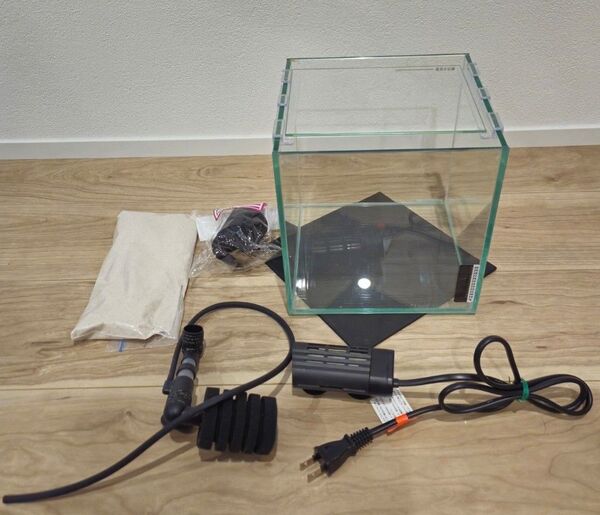 20cmキューブ水槽セット