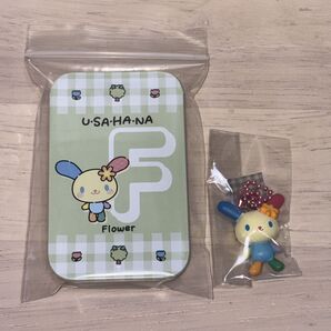 サンリオ ウサハナ すらいどきゃん マスコット&グミ