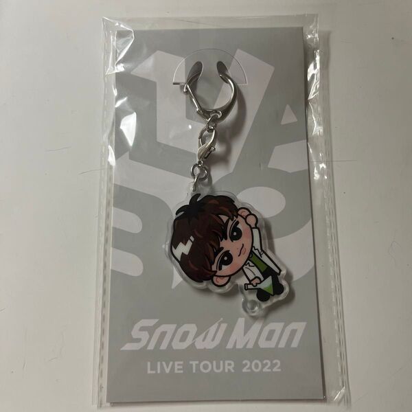 snowman 阿部亮平 すのチルぶら下がりシリーズ アクリルキーホルダー