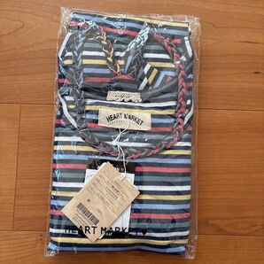 ハートマーケット 三つ編み長袖Tシャツ