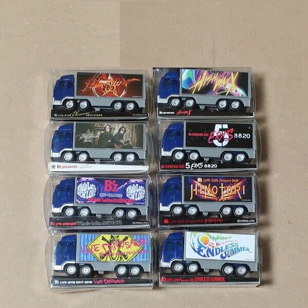 ツアートラック B'z 5ERAS Highway X STARS 他 ミニカー