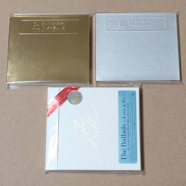 B'z The Best Pleasure Treasure 他 ベスト盤