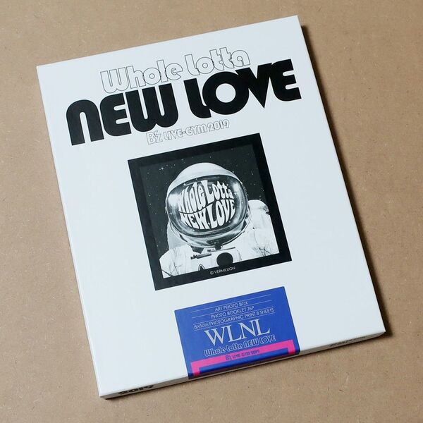 パンフレット B'z Whole Lotta NEW LOVE 2019 グッズ
