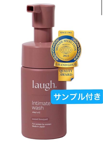 laugh. ラフドット インティメイトウォッシュ デリケートゾーン ケア ソープ