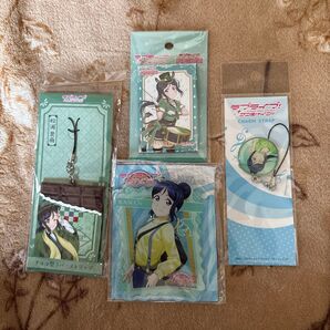 ラブライブ サンシャイン 松浦果南 グッズ 4点セット