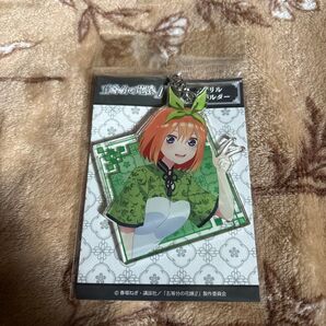 五等分の花嫁 中野四葉 アクリルキーホルダー