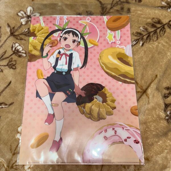 物語シリーズ 書き下ろし クリアファイル 八九寺真宵
