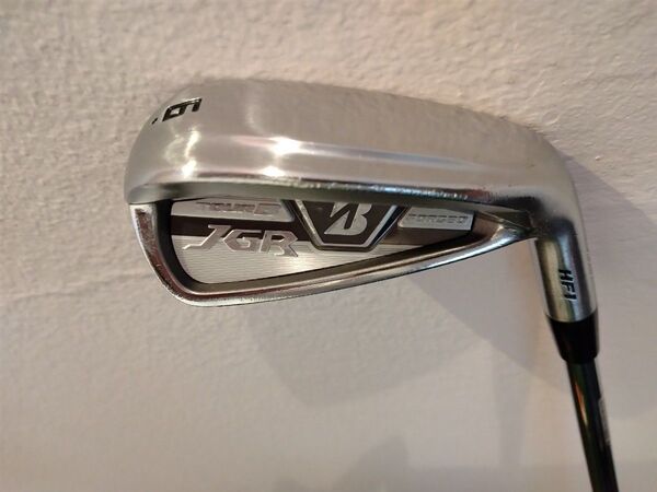 ブリジストンTourB JGR FORGED6番アイアン単品 NSプロZeros8 Rフレックス