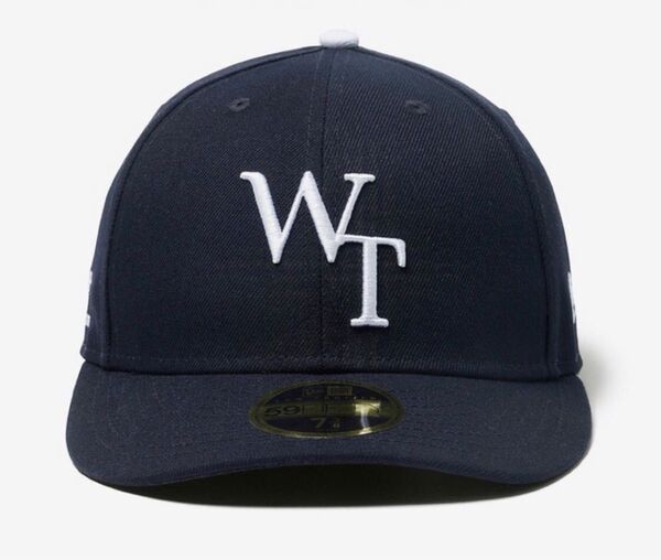 22AW WTAPS 59FIFTY LOW PROFILE CAP POLY. TWILL. NEWERA 紺 7 5/8 XL