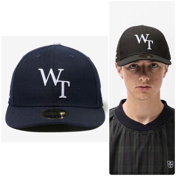 22AW WTAPS NEWERA 59FIFTY CAP 紺 XL 04 7 5/8 キャップ ニューエラ ネイビー
