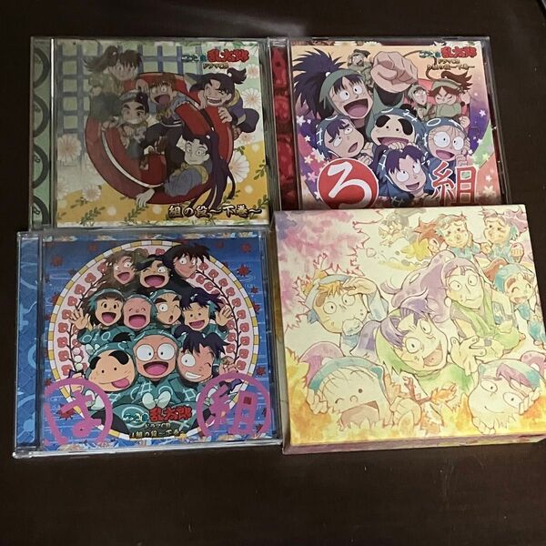 【匿名配送】「忍たま乱太郎」ドラマCD い組の段 ろ組の段 は組の段-下巻- BOX付き