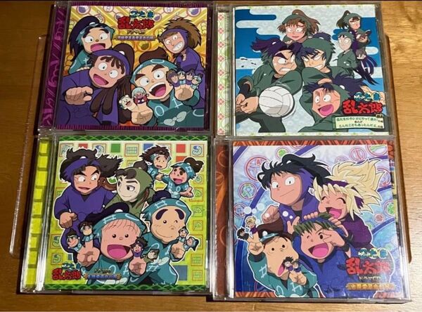 忍たま乱太郎 ドラマCD 学級委員長委員会の段 忍たまがラジオにやって来た!の段 火薬委員会の段 生物委員会の段 ぷれみあむかーど
