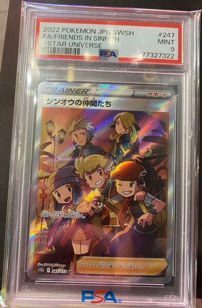 シンオウの仲間たち PSA9