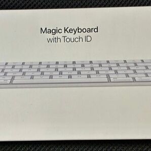 Apple Magic Keyboard with Touch ID