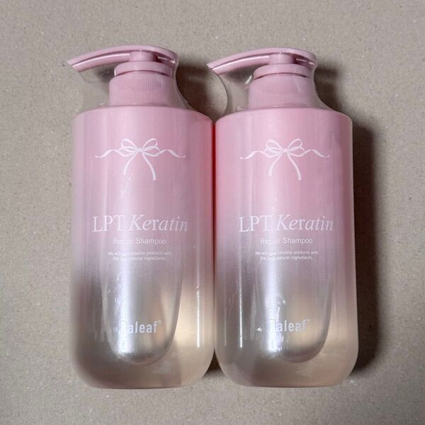 ダリーフ Daleaf LPT ケラチン KR リペア シャンプー 500ml 2本