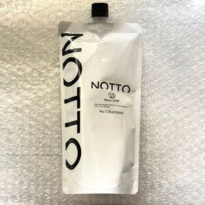NOTTO ノットシャンプー 650ml UFB高濃度溶解炭酸