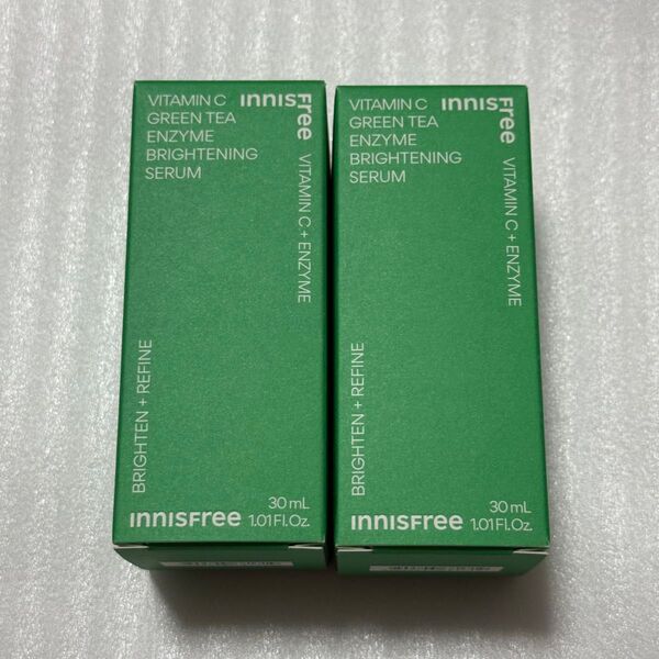 イニスフリー ビタC グリーンティー エンザイム ブライトセラム 30ml 美容液