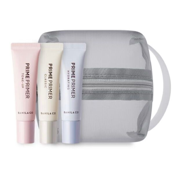 BANILA CO バニラコ PRIME PRIMER プライム プライマー 3種 ポーチ セット