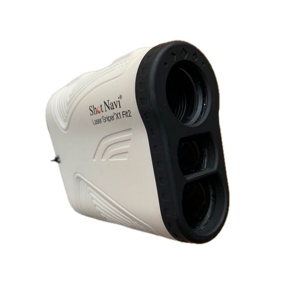 ゴルフ用レーザー距離計 Shot Navi Laser Sniper X1 Fit2 ホワイト