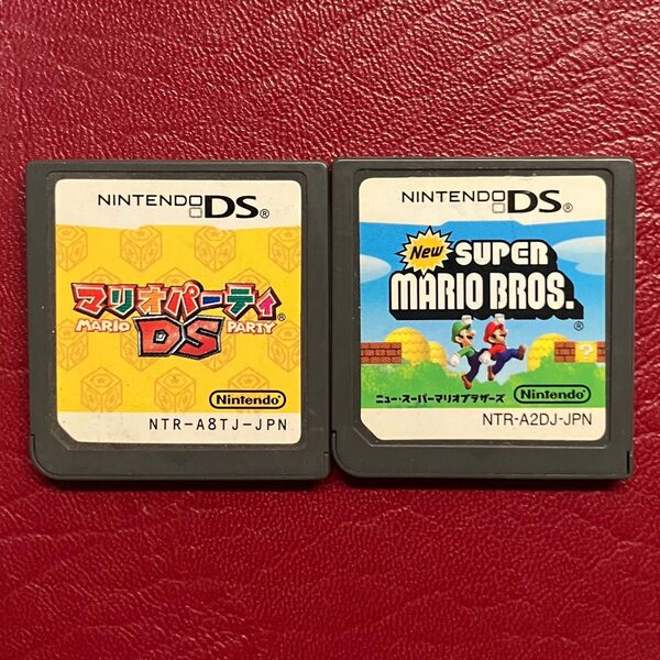 New スーパーマリオブラザーズとマリオパーティDS