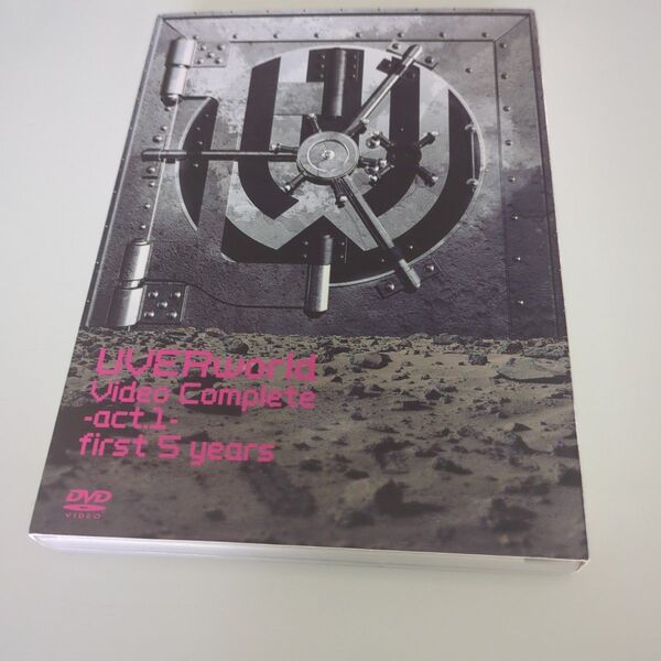 UVERWORLD VIDEO COMPLETE-ACT.1-FIRST 5 YEARS DVD