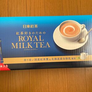 日東紅茶 紅茶好きのためのROYAL MILK TEA ミルクティー 30本 個包装 スティック アイス