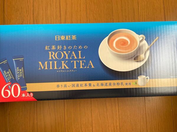 日東紅茶 紅茶好きのためのROYAL MILK TEA ミルクティー 60本 個包装 スティック アイス