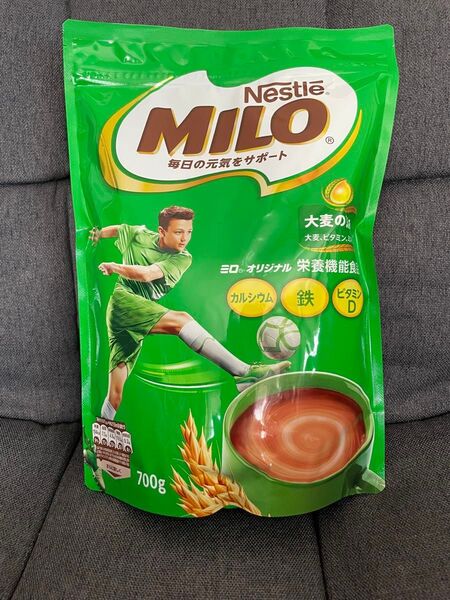 新品未開封 ネスレ ミロ オリジナル Nestle MILO 大容量 700g
