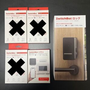 スイッチボット ロック ハブミニ 2点セット