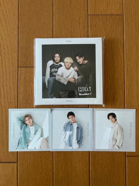 Number_i GOD_i iLYs Edition GOD_i ver.FC限定 CDのみ♪