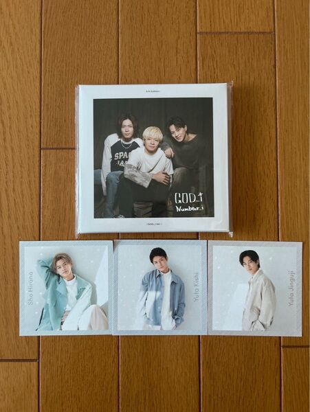 Number_i GOD_i iLYs Edition INZM ver.FC限定♪ CDのみ