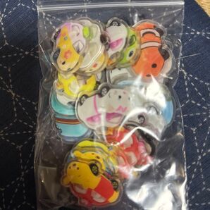 ディズニーモータース アクリルキーホルダー まとめ売り